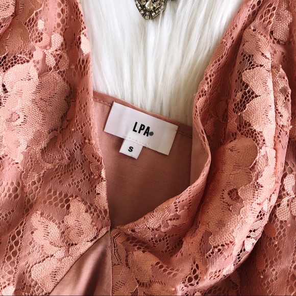 LPA satin maxi slip dress - Picture 2 of 4